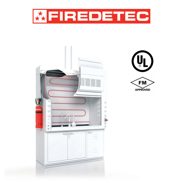 Fume Hoods fire suppression system